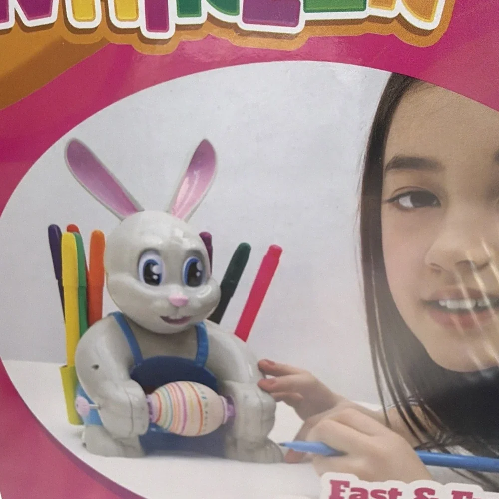 Busy Bunny Whirler‎ Egg Decorating Kit